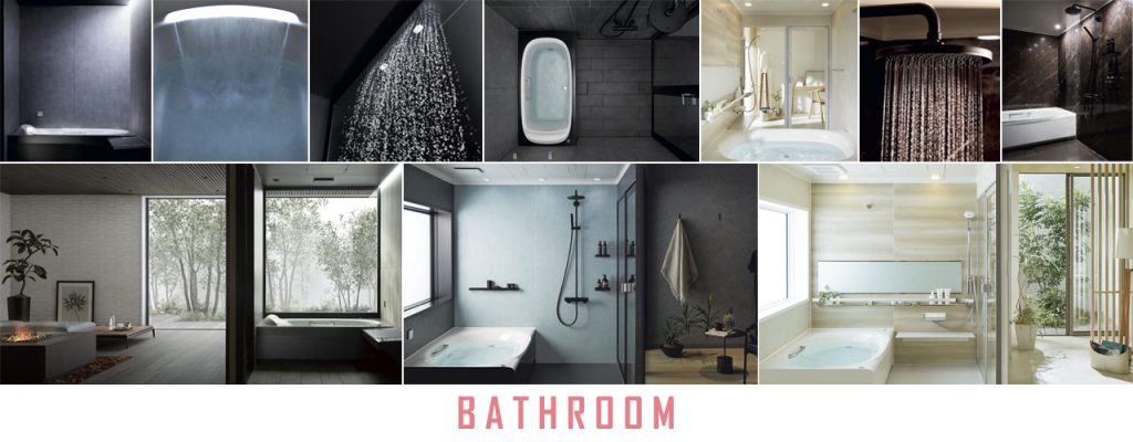 BATHOOM / 浴室